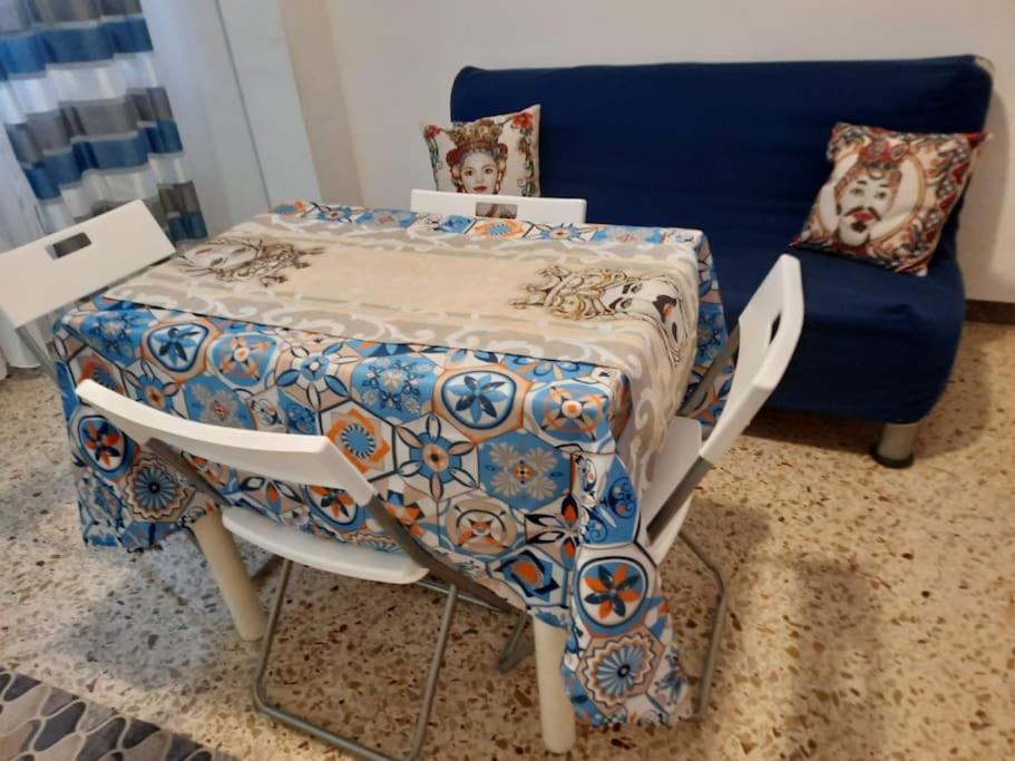Centro Storico-Imbarcadero Per Le Isole***** Apartamento Trapani Exterior foto